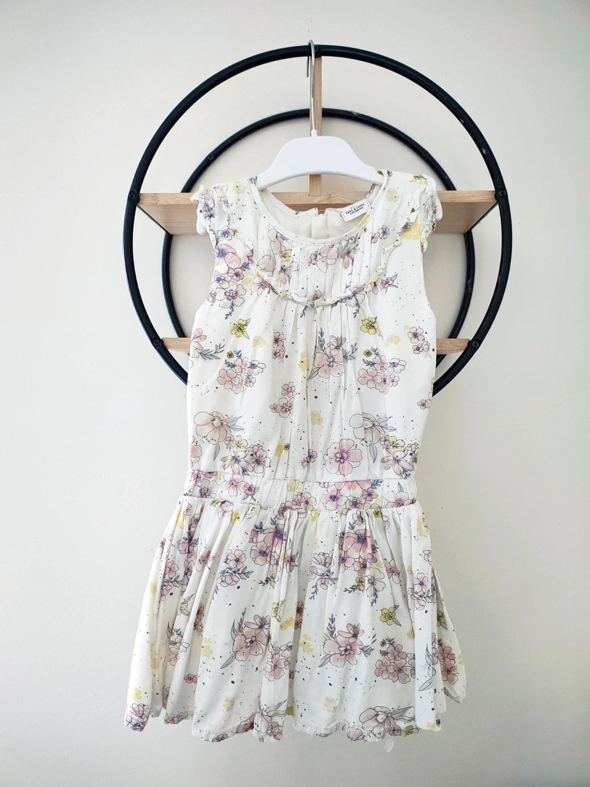 4 ans robe été tape a l'oeil